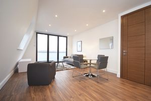 Living area- click for photo gallery